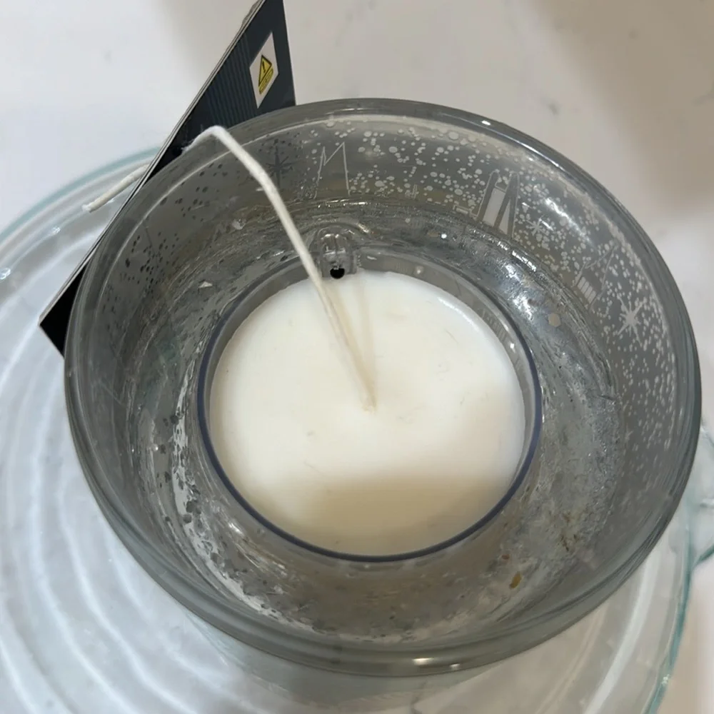Scented Light Up LED Candle Sueded Rosewood